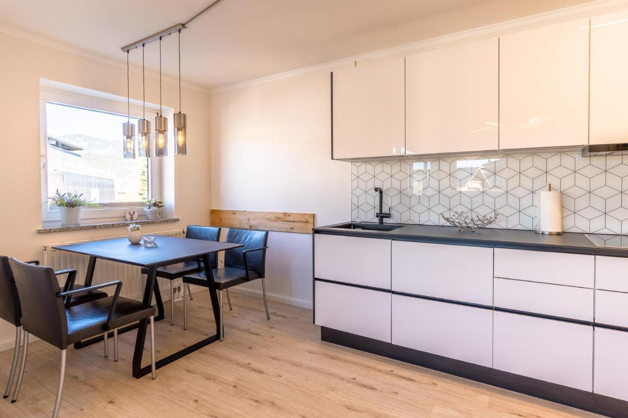 Apartament Alpenaster Sonthofen Zewnętrze zdjęcie